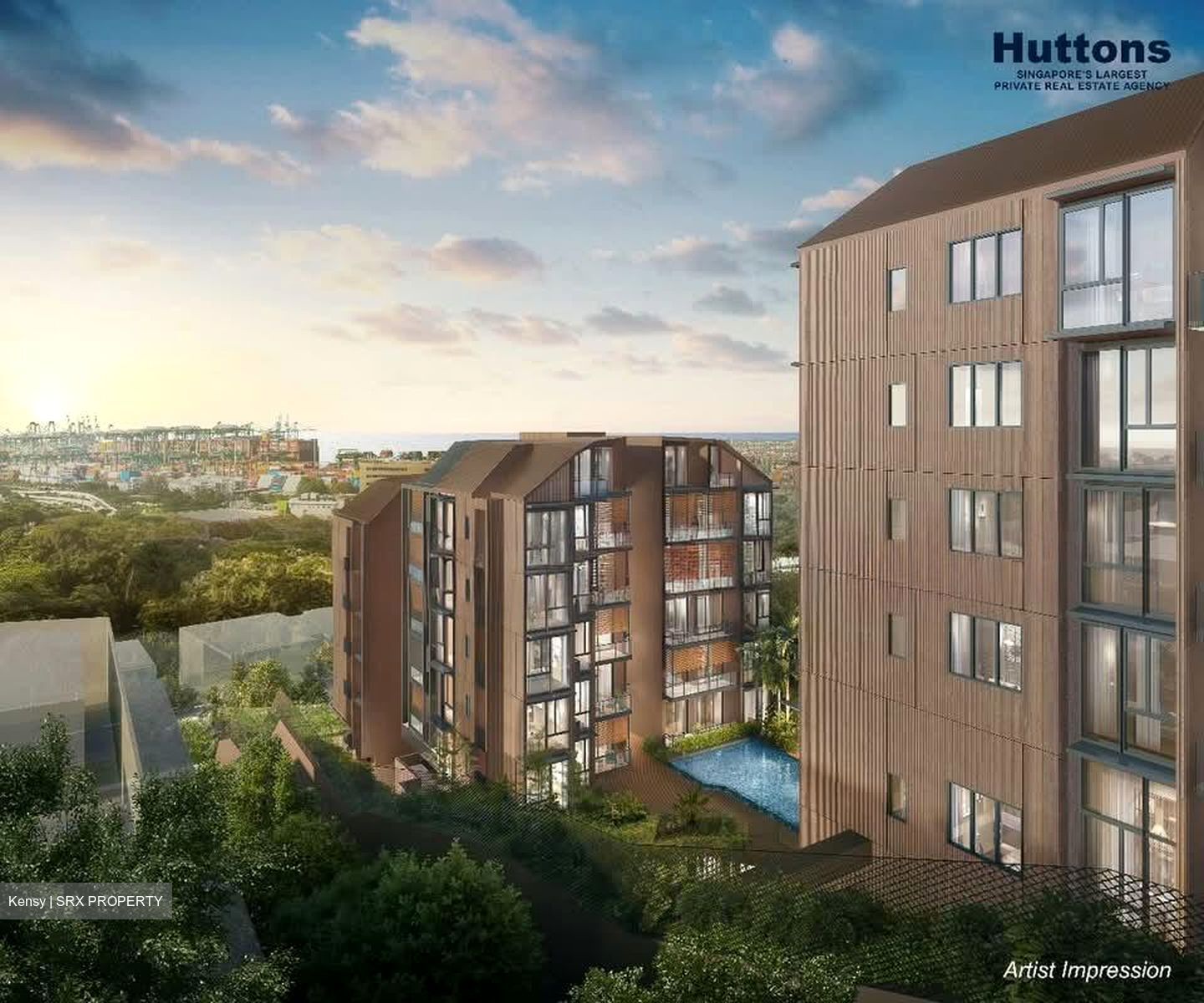 The Hillshore (D5), Condominium #567563621